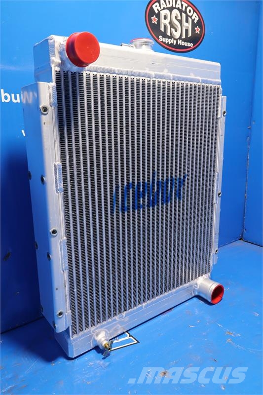 GK Machine TR4 Sprayer Radiator # 820250 Radijatori