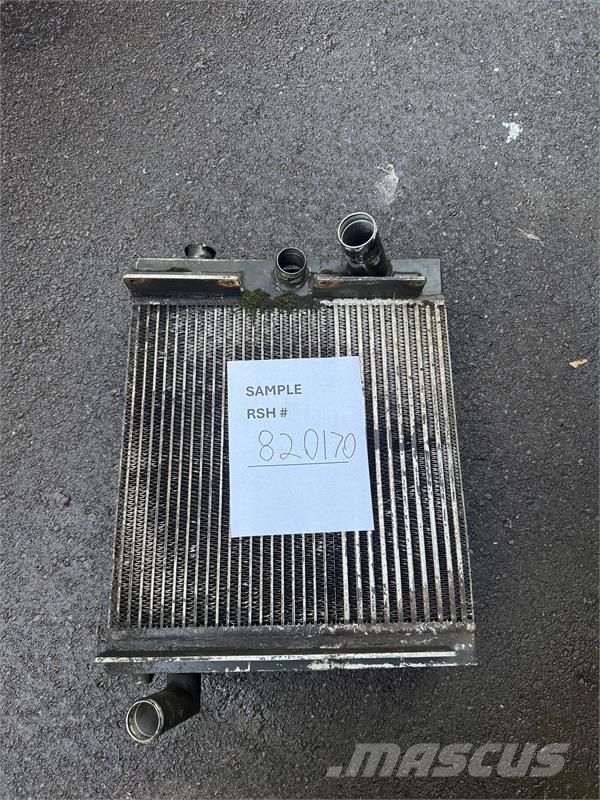 Grape Harvester Radiator # 820170 Radiators