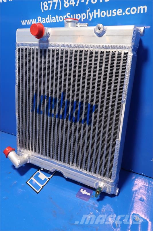 Grasshopper 930 Radiator # 820105 Radiadores