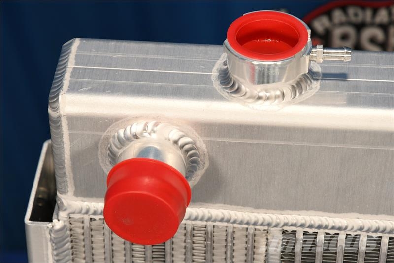 GrimmerSchmidt Compressor Radiator # 840004 Jäähdyttimet