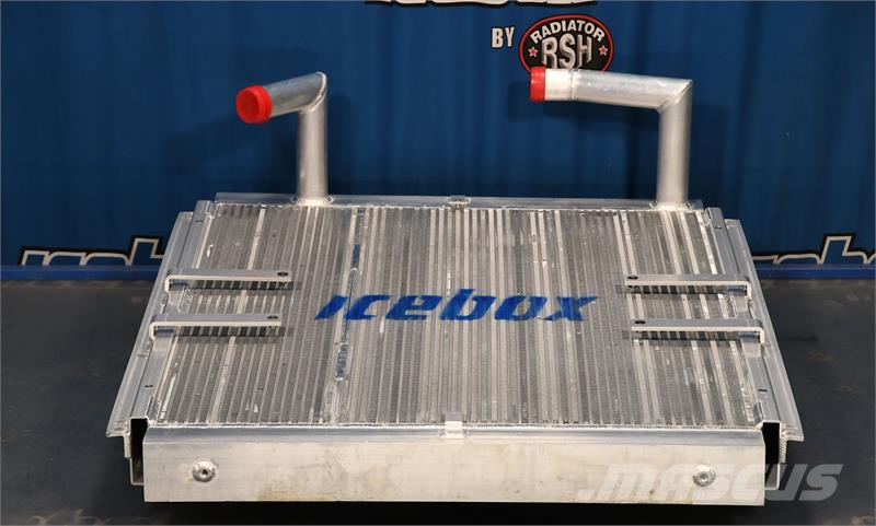 Halla HE360, Excavator Oil Cooler # 890404 مشعات