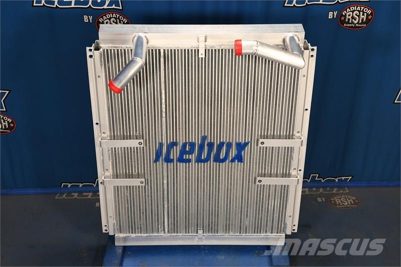 Halla HE360, Excavator Oil Cooler # 890404 مشعات