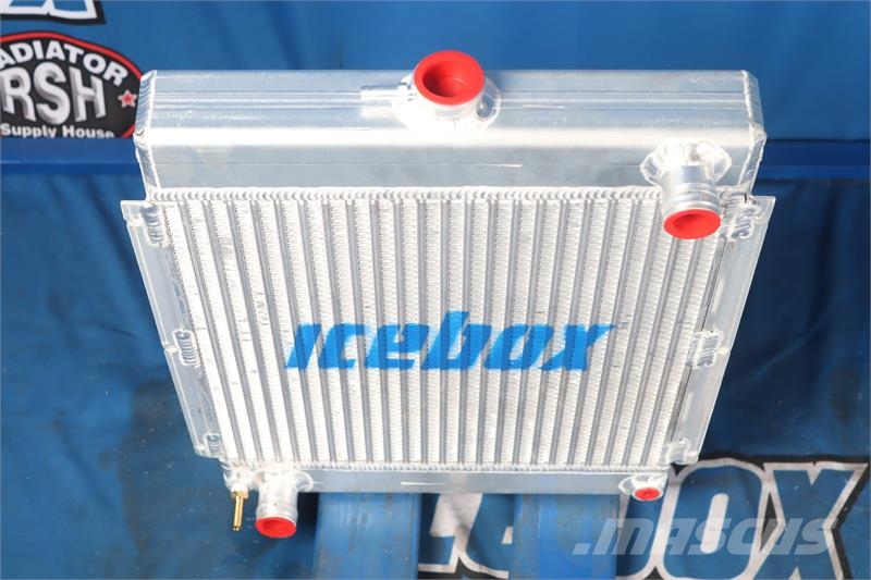  Hatfield Grain Cart Radiator # 820266 Radijatori