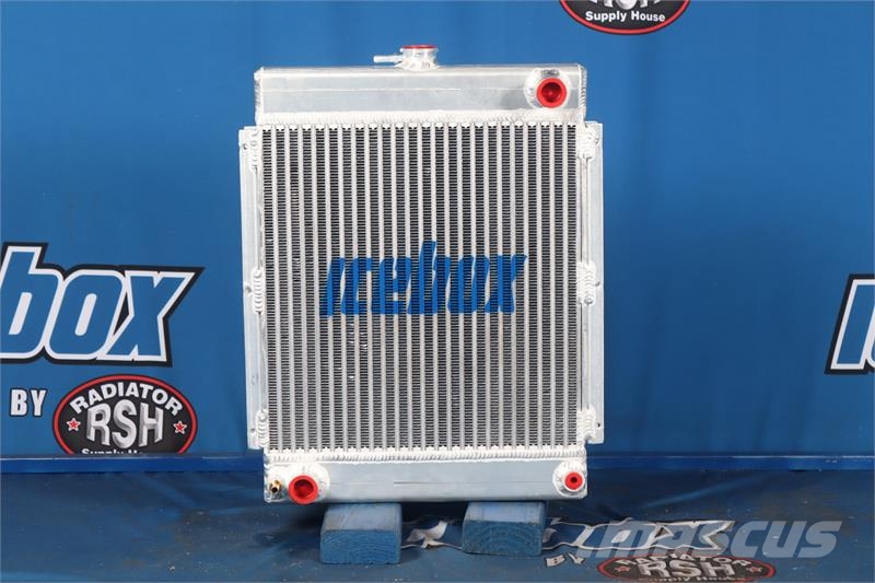  Hatfield Grain Cart Radiator # 820266 Radijatori