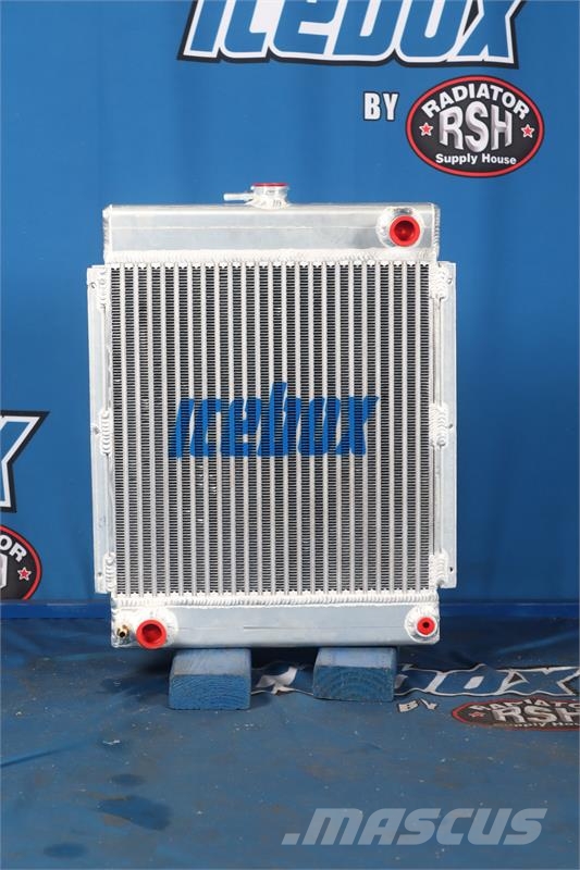  Hatfield Grain Cart Radiator # 820266 Radijatori