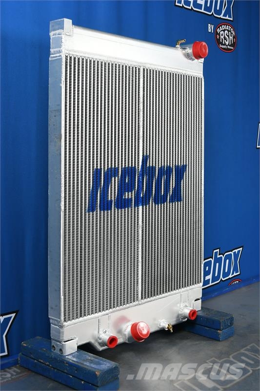 Hino 258, 256 Radiator # 609610 Radiadores