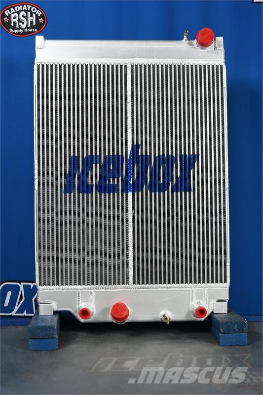Hino 258, 256 Radiator # 609610 Radiadores
