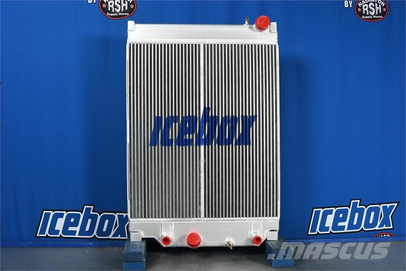 Hino 258, 256 Radiator # 609610 Radiadores