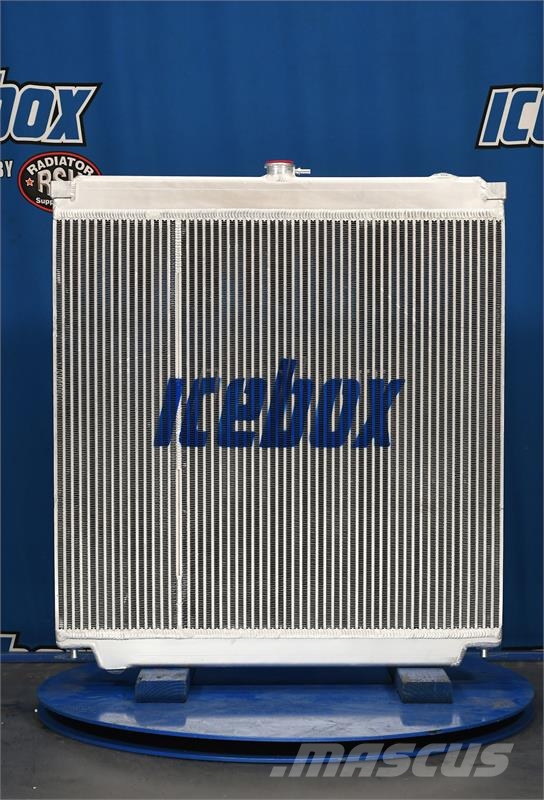 Hitachi 180 Radiator # 870372 Radiadores