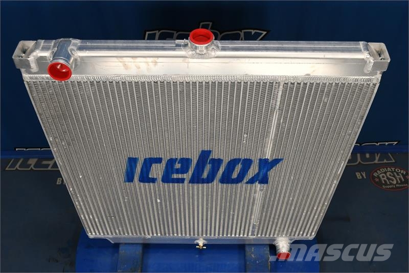 Hitachi 180 Radiator # 870372 Radiadores