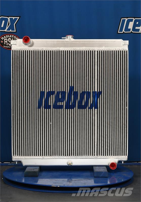 Hitachi 180 Radiator # 870372 Radiadores