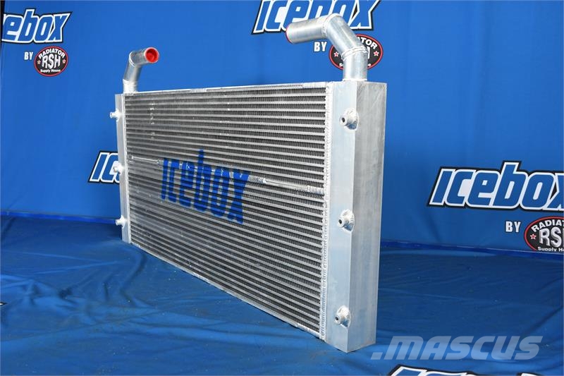 Hitachi 200 Oil Cooler # 870381 Radiadores