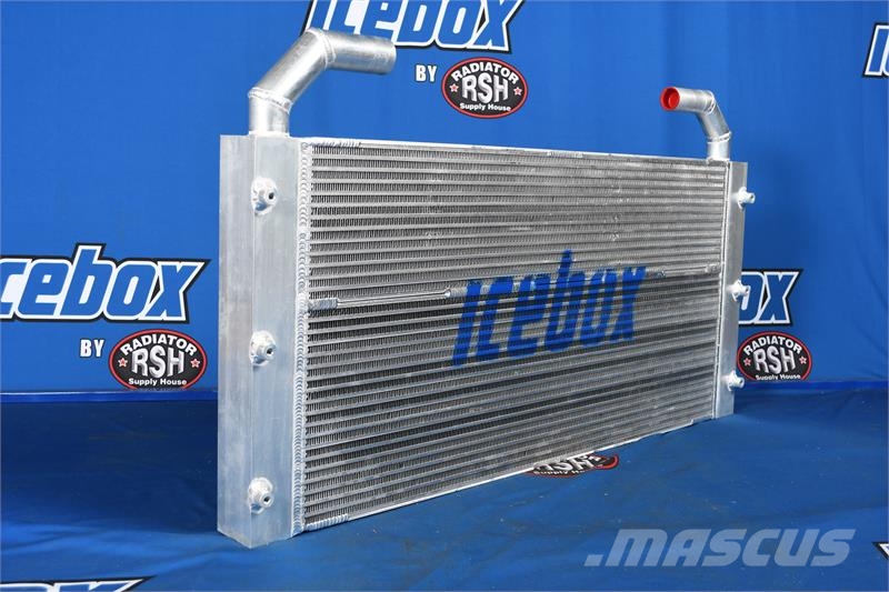 Hitachi 200 Oil Cooler # 870381 Radiadores