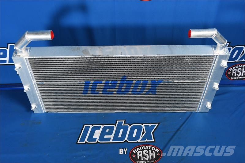 Hitachi 200 Oil Cooler # 870381 Radiadores