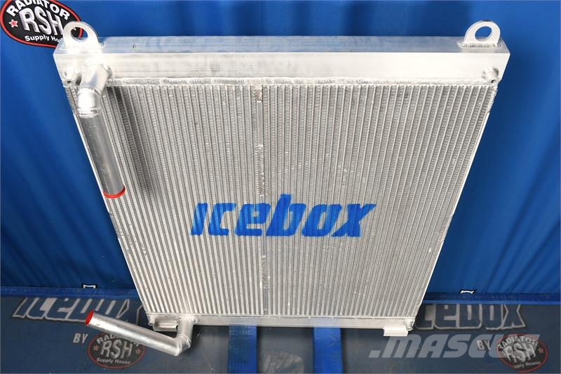 Hitachi 230-5, EX270-5 Oil Cooler # 870388 مشعات