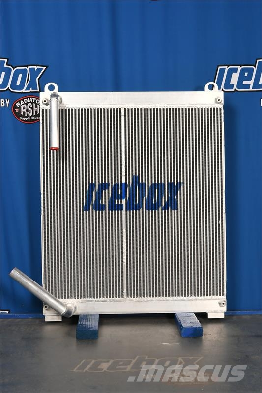 Hitachi 230-5, EX270-5 Oil Cooler # 870388 مشعات