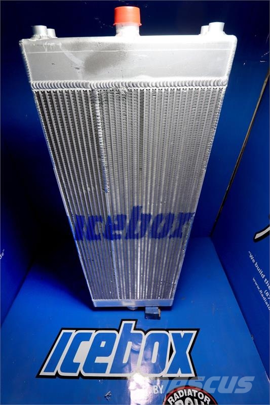 Hitachi 850LC-3,850DLC Radiator # 870367 散热器