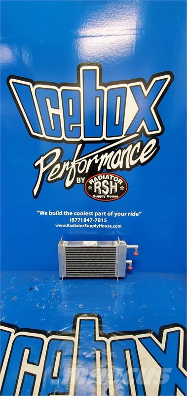 Hitachi EX 100-1 Oil Cooler # 870395 Radiadores