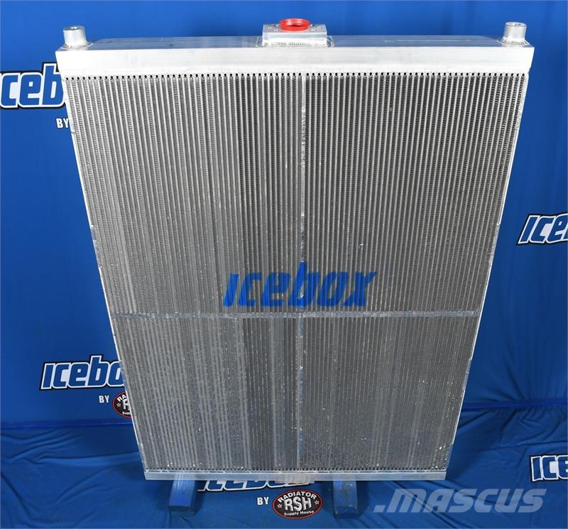Hitachi EX-1200 Oil Cooler # 870389 Radiadores