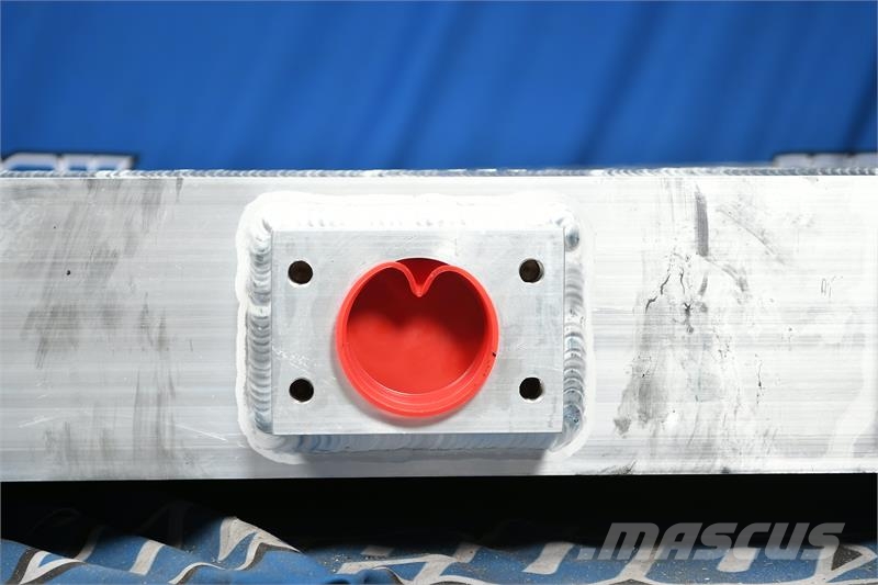 Hitachi EX2600-7 Oil Cooler # 871108 Radiadores