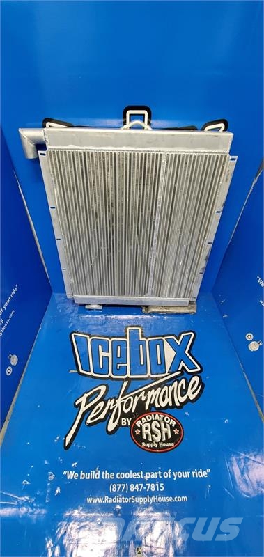 Hitachi EX400-3 Oil Cooler # 870386 Radiadores
