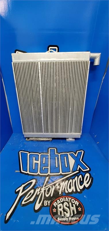 Hitachi EX400-3 Oil Cooler # 870386 Radiadores