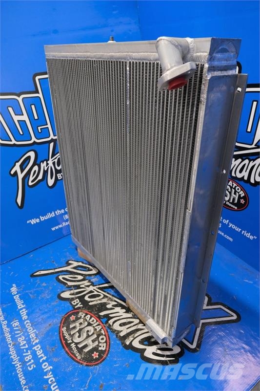 Hitachi EX400 Oil Cooler # 870402 مشعات