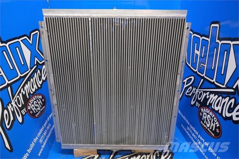 Hitachi EX400 Oil Cooler # 870402 مشعات