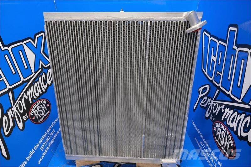 Hitachi EX400 Oil Cooler # 870402 مشعات