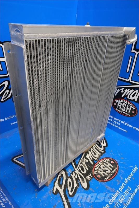 Hitachi EX400 Oil Cooler # 870402 مشعات