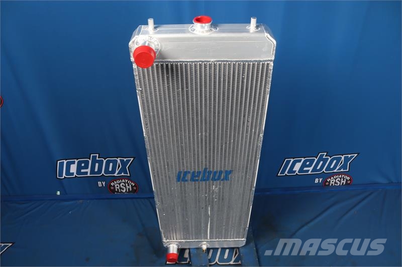 Hitachi Radiator # 870017 Radiadores