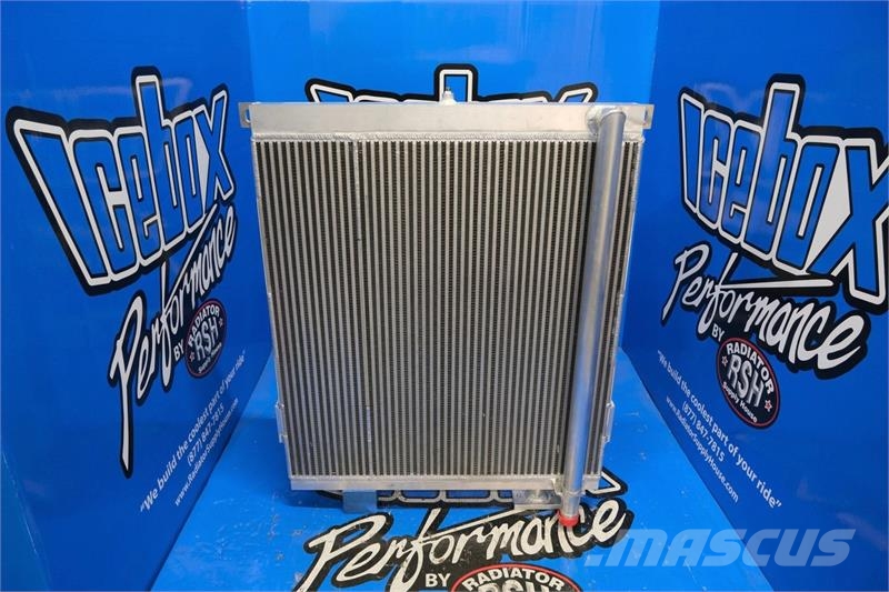Hitachi UH122LC Oil Cooler # 870400 散热器