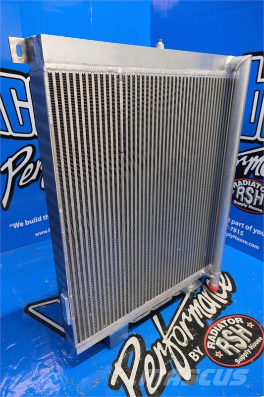 Hitachi UH122LC Oil Cooler # 870400 散热器