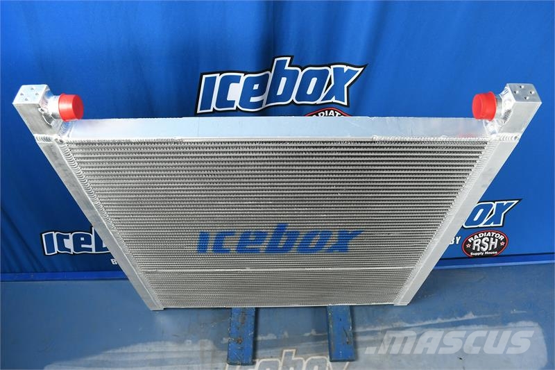 Hitachi Zaxis 350 Oil Cooler # 870392 مشعات