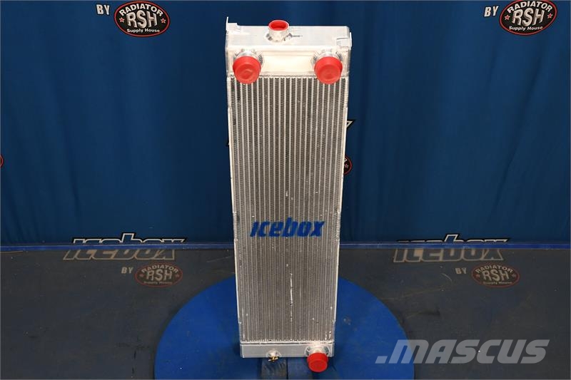 Hitachi ZX470 Radiator # 871208 Radiadores