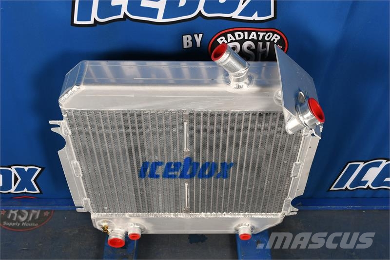 Hyster H100XL, H70XL, H80XL Radiator # 940210 Hűtők