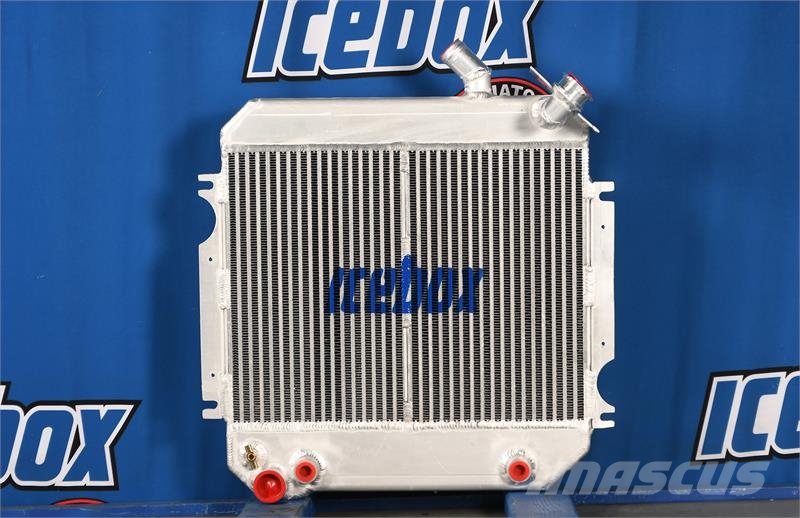 Hyster H100XL, H70XL, H80XL Radiator # 940210 Hűtők