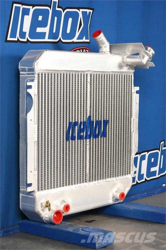 Hyster H100XL, H70XL, H80XL Radiator # 940210 Hűtők