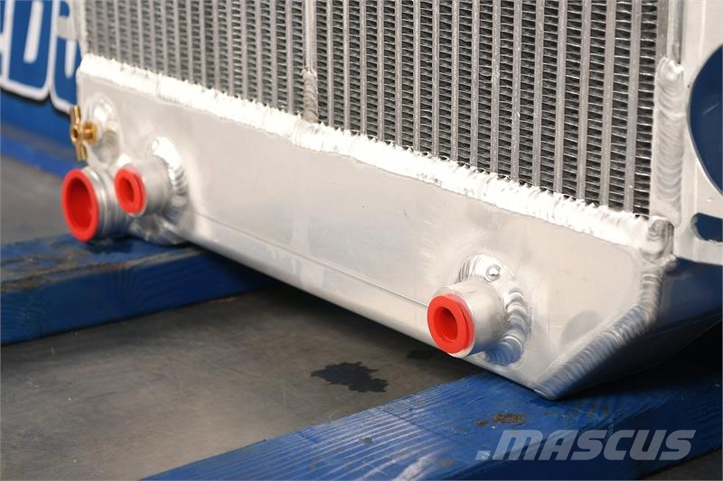 Hyster H100XL, H70XL, H80XL Radiator # 940210 Hűtők