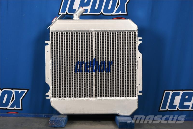 Hyster H100XL, H70XL, H80XL Radiator # 940210 Hűtők