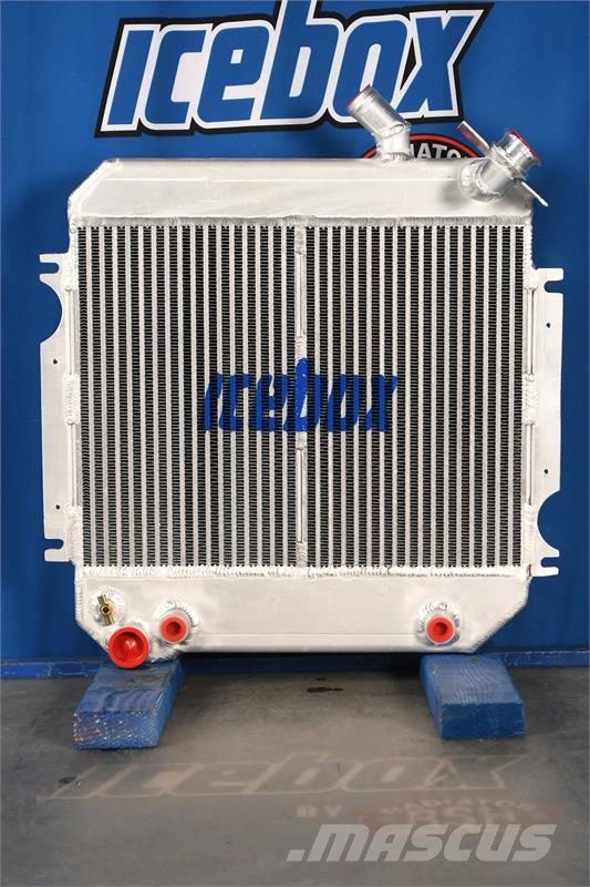 Hyster H100XL, H70XL, H80XL Radiator # 940210 Hűtők