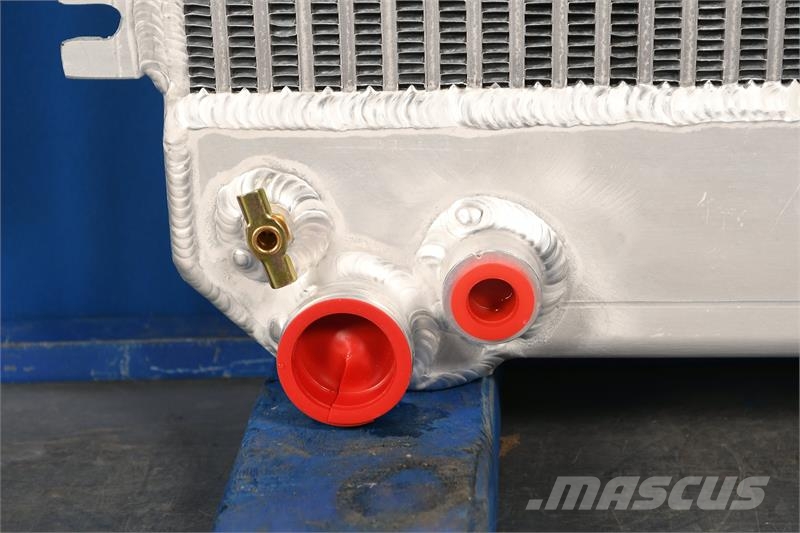 Hyster H100XL, H70XL, H80XL Radiator # 940210 Hűtők