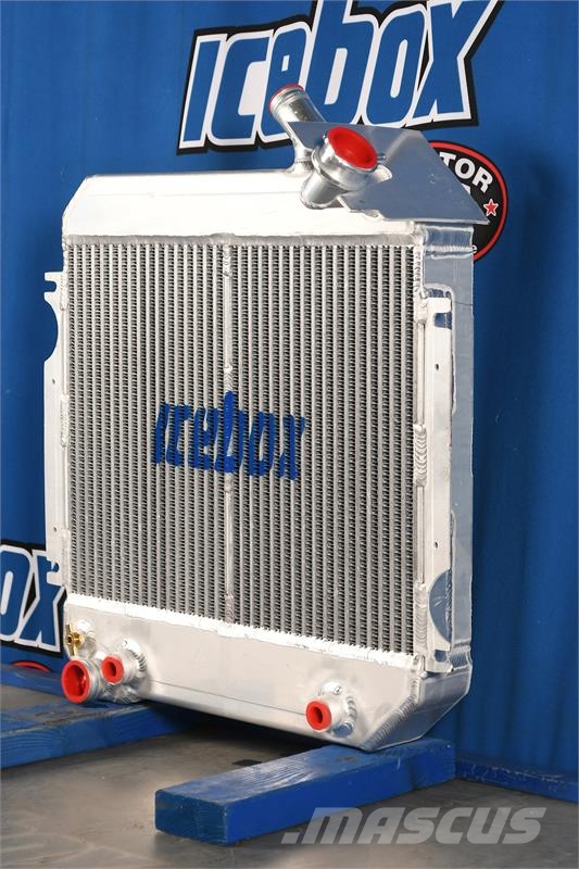 Hyster H100XL, H70XL, H80XL Radiator # 940210 Hűtők