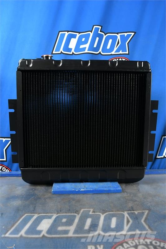 Hyster H135XL, H155XL Radiator # 940193 Hűtők