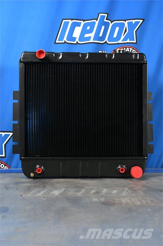 Hyster H135XL, H155XL Radiator # 940193 Hűtők