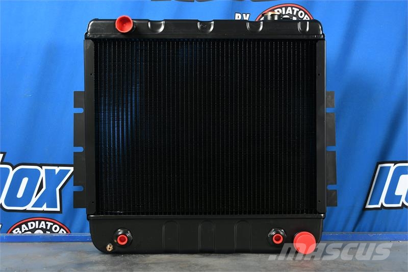 Hyster H135XL, H155XL Radiator # 940193 Hűtők