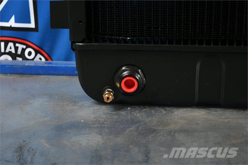 Hyster H135XL, H155XL Radiator # 940193 Hűtők