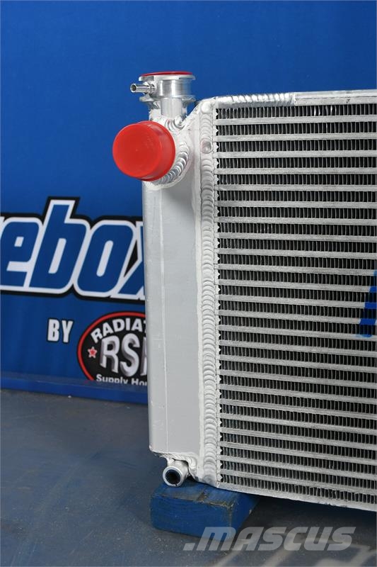 Hyster H155FT Radiator # 940138 Radiadores
