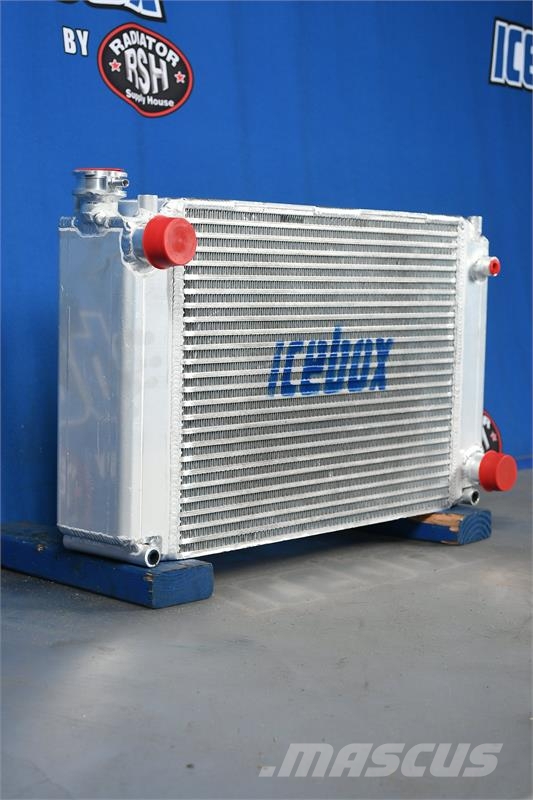 Hyster H155FT Radiator # 940138 Radiadores