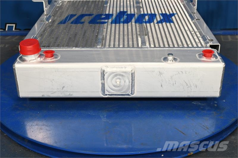 Hyster H250 Radiator # 940049 مشعات